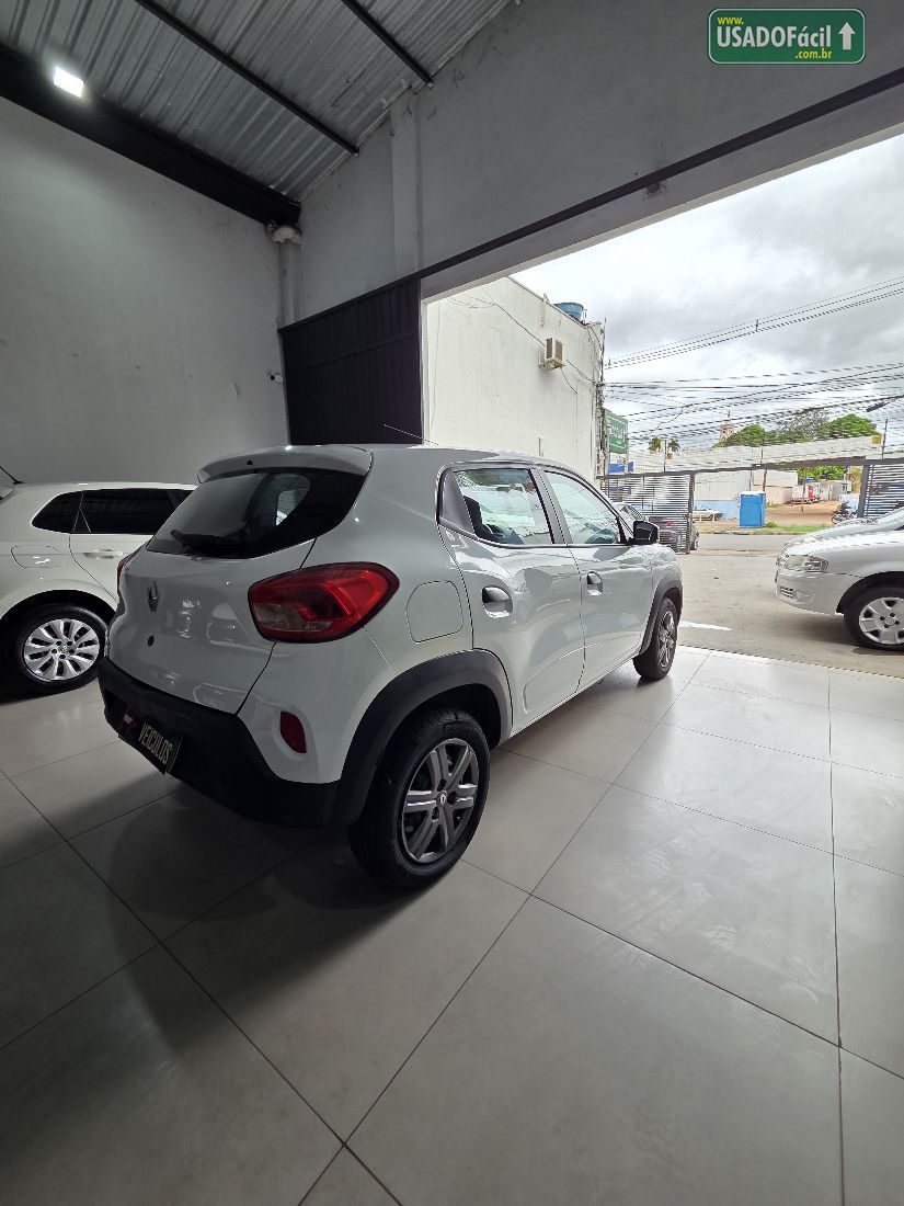 Renault Kwid Zen 1.0 Mecânico Flex 2024/2025 — foto 11 de 12