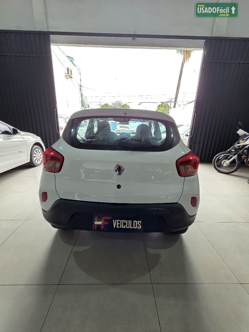 Renault Kwid Zen 1.0 Mecânico Flex 2024/2025 — foto 12 de 12