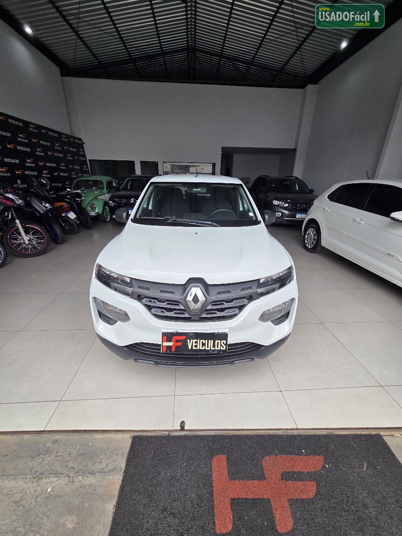 Renault Kwid Zen 1.0 Mecânico Flex 2024/2025 — foto 2 de 12