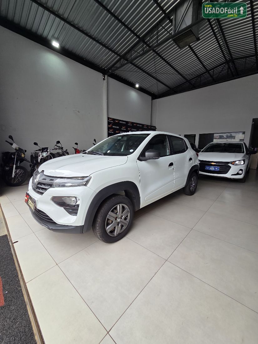 Renault Kwid Zen 1.0 Mecânico Flex 2024/2025 — foto 3 de 12