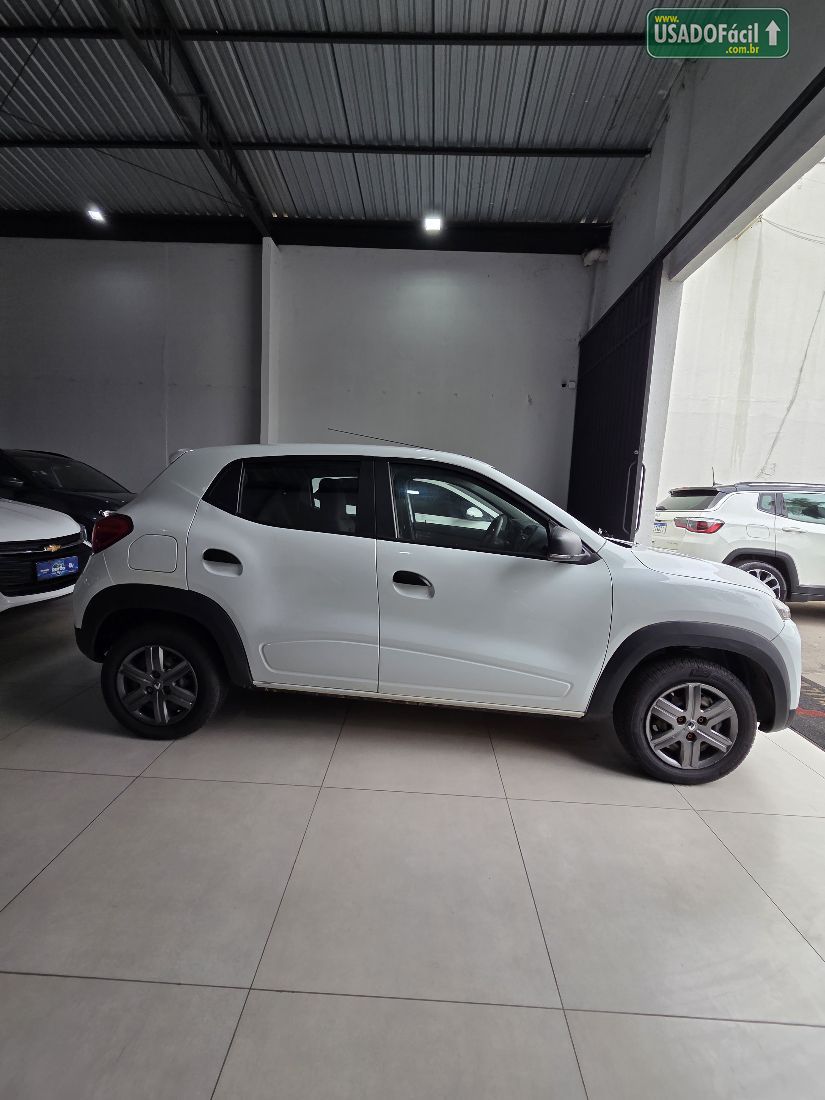 Renault Kwid Zen 1.0 Mecânico Flex 2024/2025 — foto 4 de 12