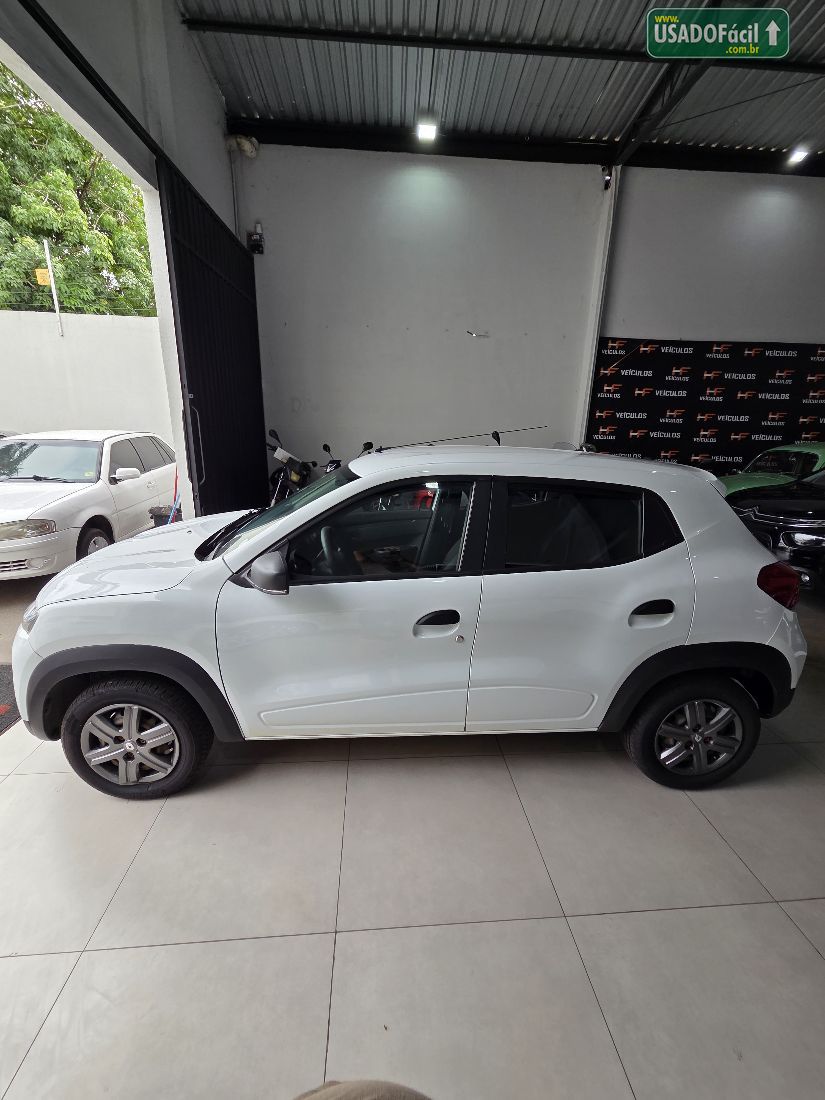 Renault Kwid Zen 1.0 Mecânico Flex 2024/2025 — foto 5 de 12