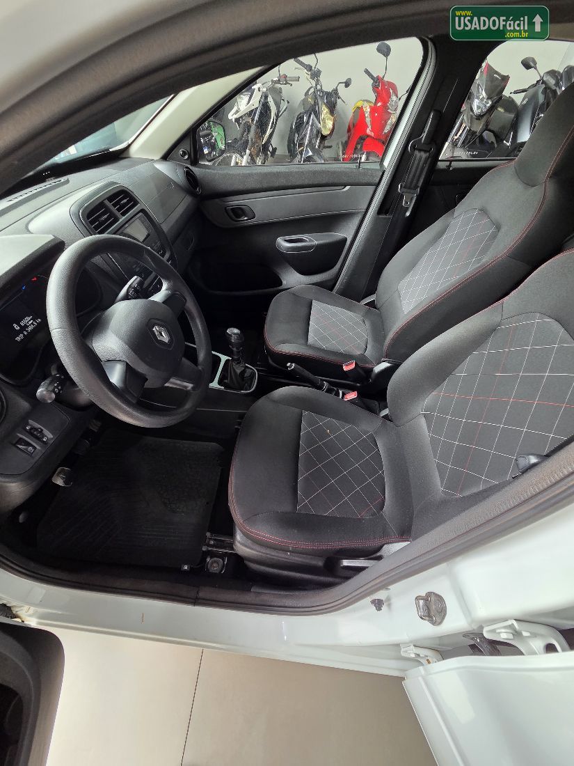 Renault Kwid Zen 1.0 Mecânico Flex 2024/2025 — foto 6 de 12
