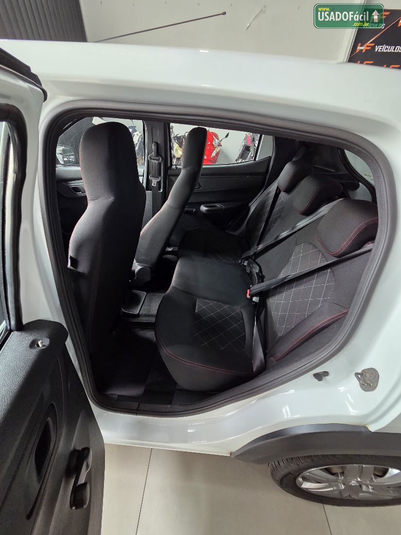 Renault Kwid Zen 1.0 Mecânico Flex 2024/2025 — foto 7 de 12