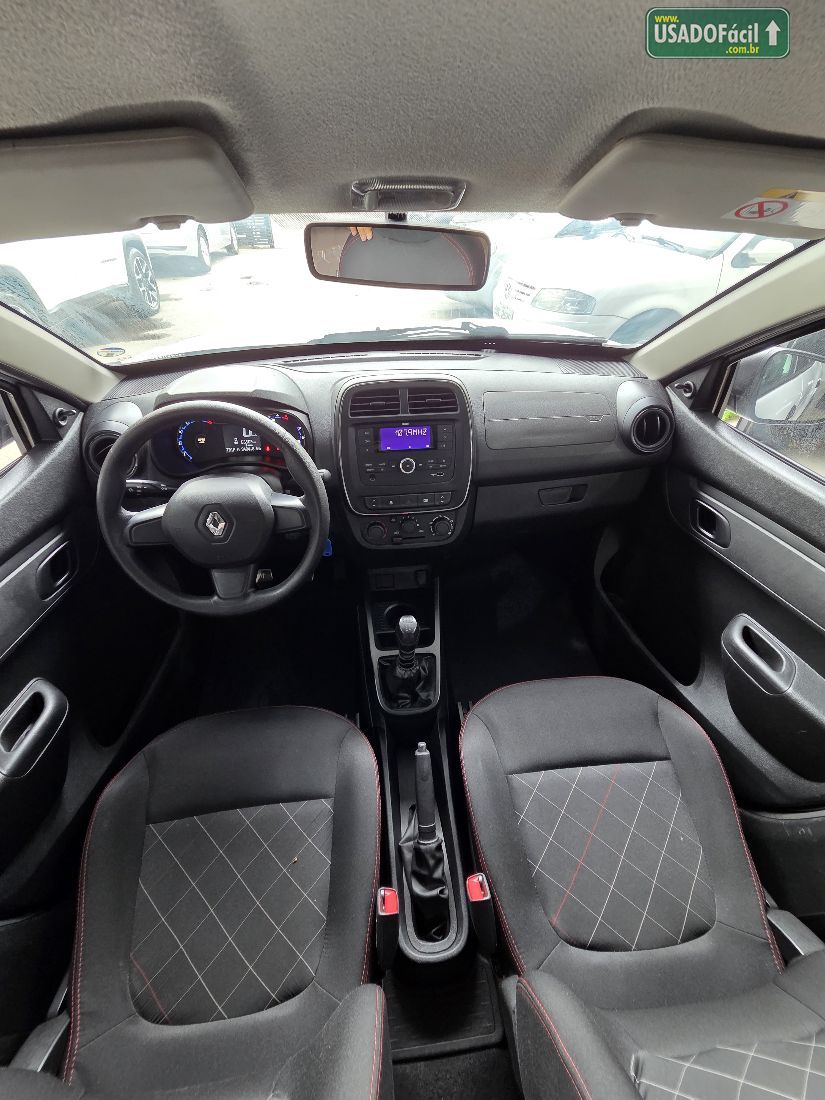 Renault Kwid Zen 1.0 Mecânico Flex 2024/2025 — foto 8 de 12