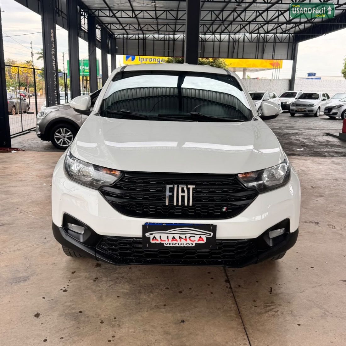 Fiat Strada Freedom CD 1.3 Flex 2022/2022 — foto 2 de 10