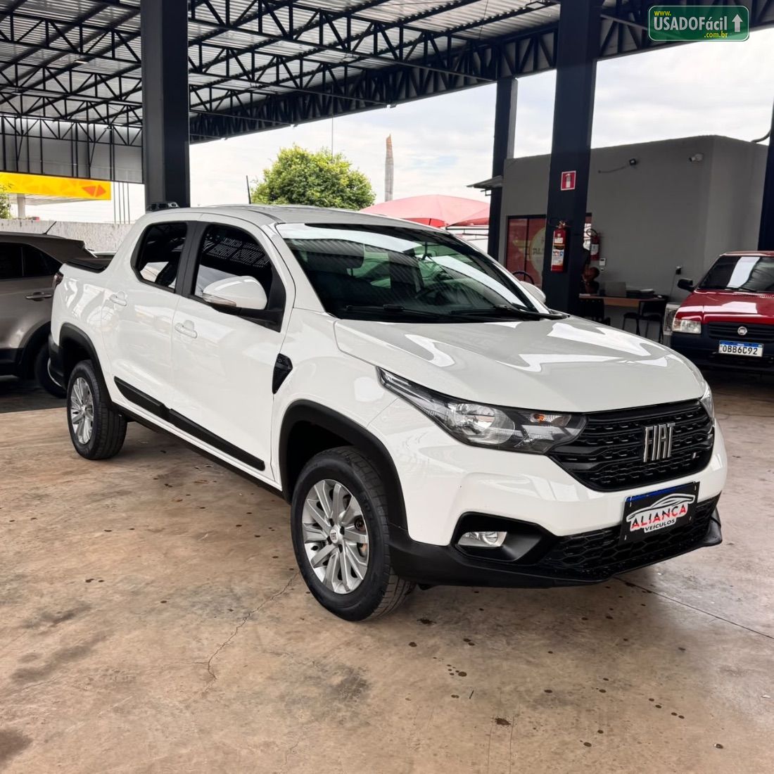 Fiat Strada Freedom CD 1.3 Flex 2022/2022 — foto 3 de 10