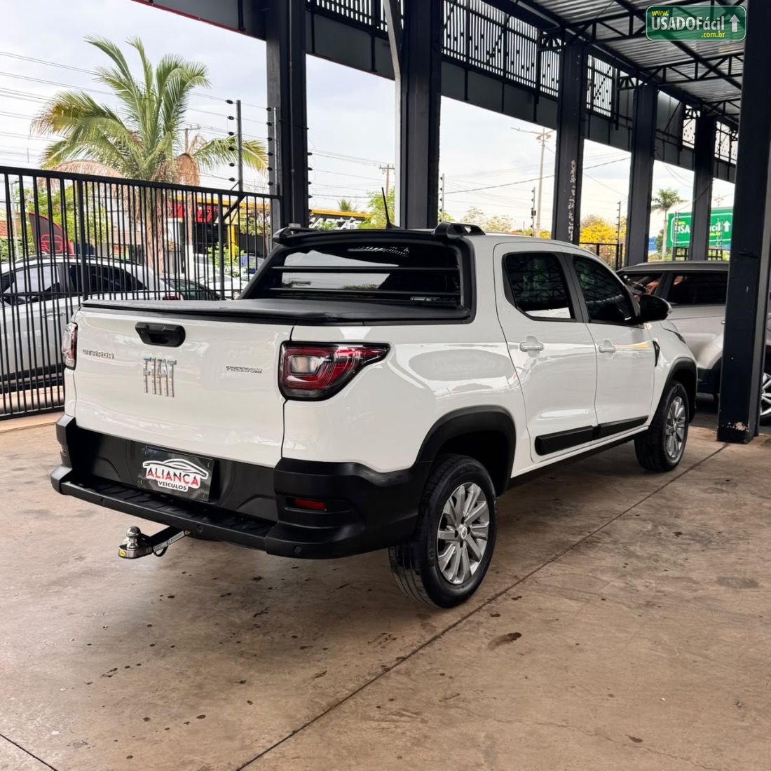Fiat Strada Freedom CD 1.3 Flex 2022/2022 — foto 4 de 10