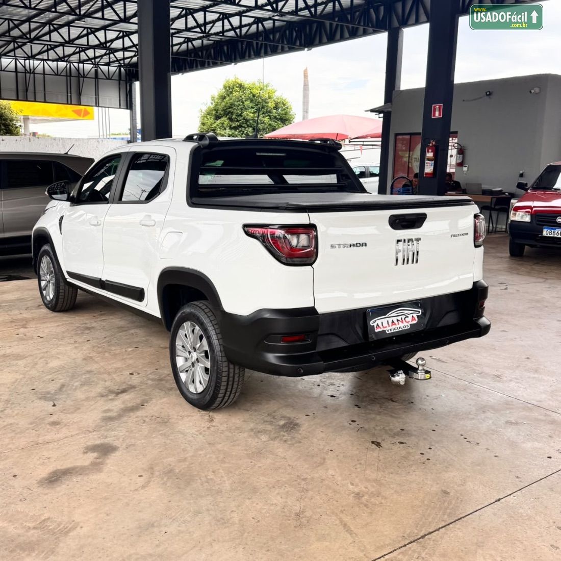 Fiat Strada Freedom CD 1.3 Flex 2022/2022 — foto 6 de 10