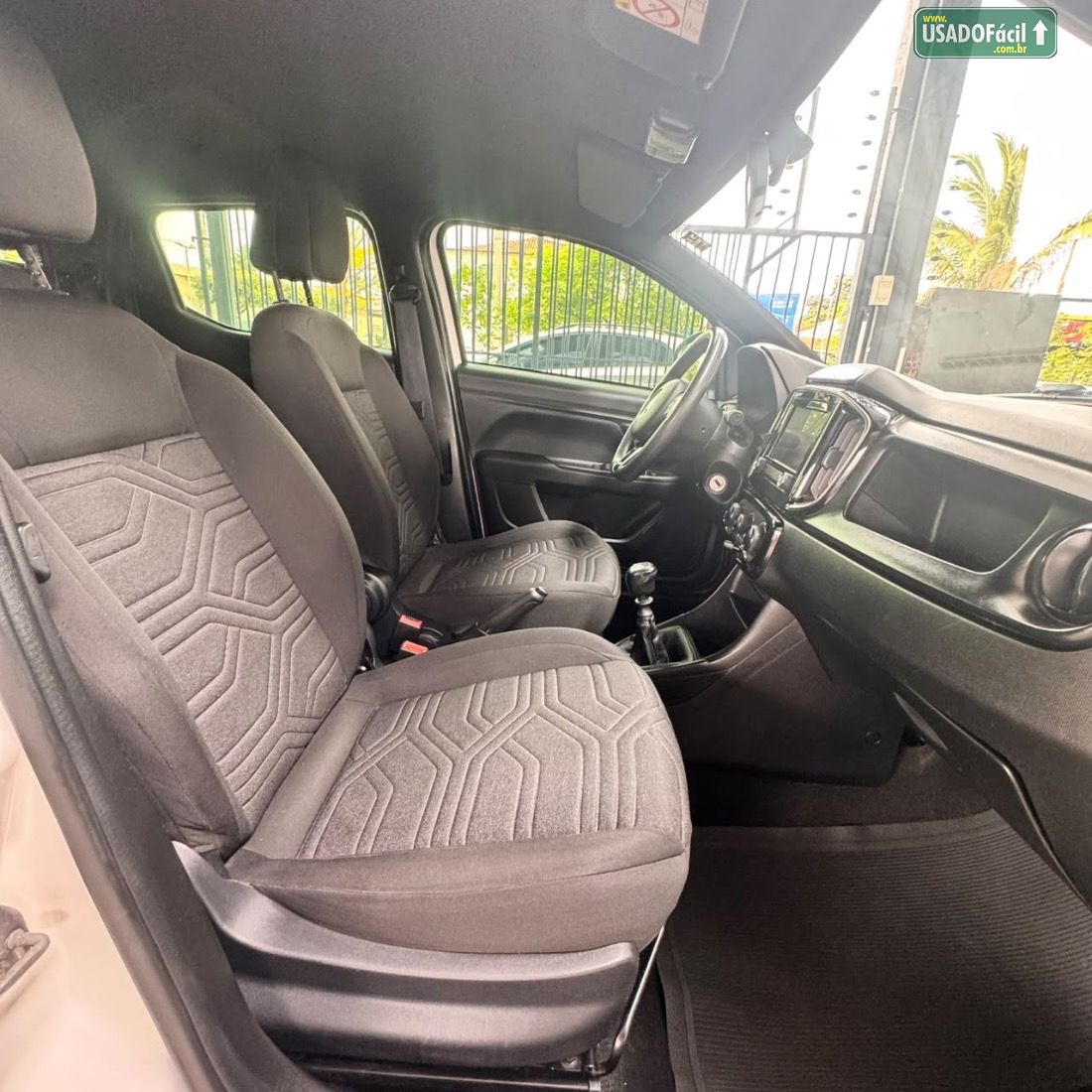 Fiat Strada Freedom CD 1.3 Flex 2022/2022 — foto 8 de 10