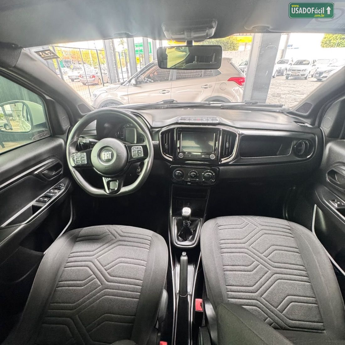 Fiat Strada Freedom CD 1.3 Flex 2022/2022 — foto 9 de 10