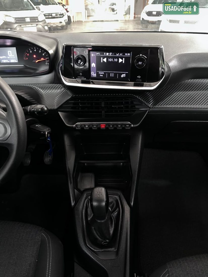 Peugeot Peugeot 208 Like 1.0 Mecânico Flex 2023/2024 — foto 11 de 14