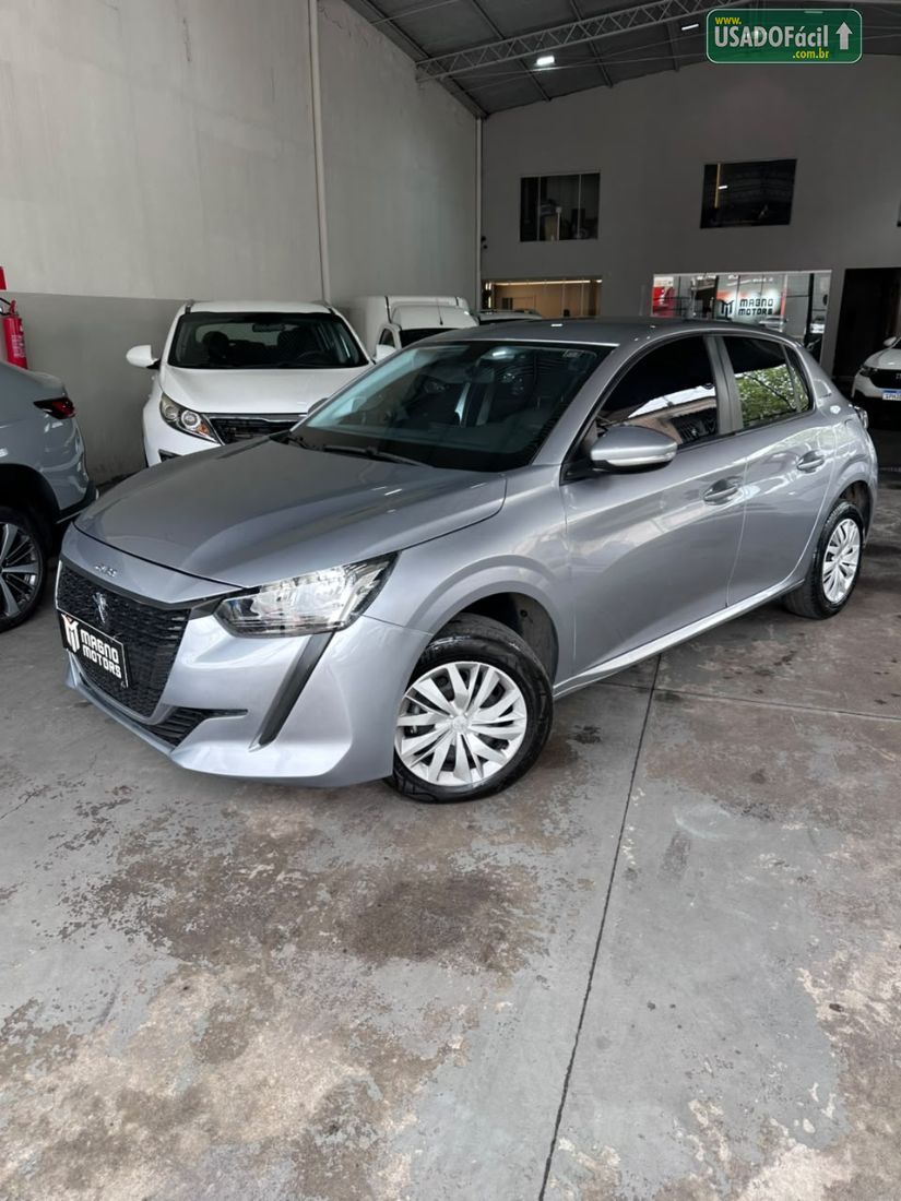 Peugeot Peugeot 208 Like 1.0 Mecânico Flex 2023/2024 — foto 3 de 14