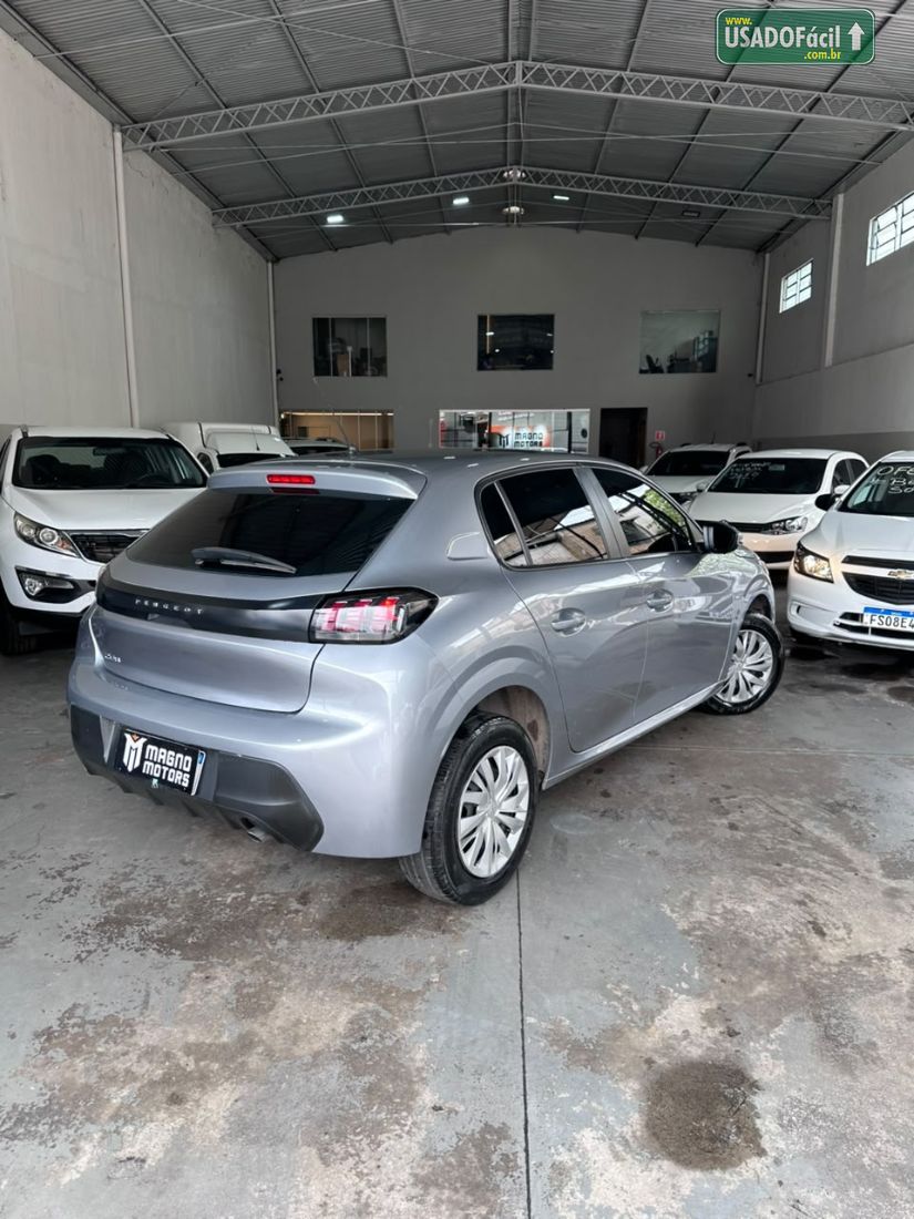 Peugeot Peugeot 208 Like 1.0 Mecânico Flex 2023/2024 — foto 4 de 14