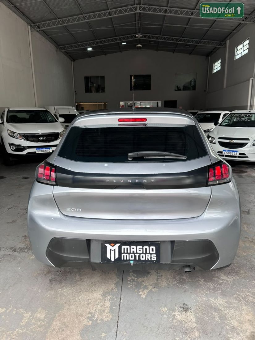 Peugeot Peugeot 208 Like 1.0 Mecânico Flex 2023/2024 — foto 5 de 14