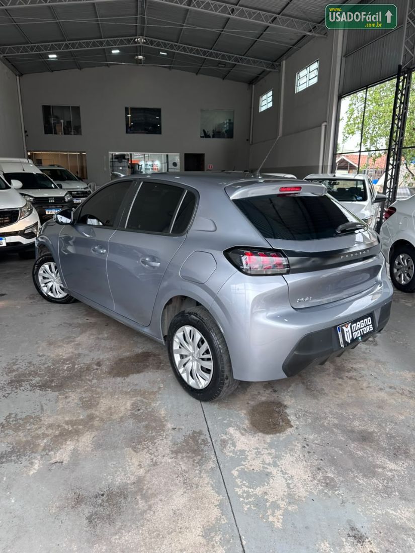Peugeot Peugeot 208 Like 1.0 Mecânico Flex 2023/2024 — foto 7 de 14