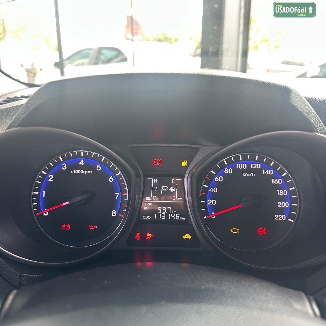 Hyundai HB20X Hatch Premium 1.6 Automático Flex 2016/2016 — foto 10 de 10