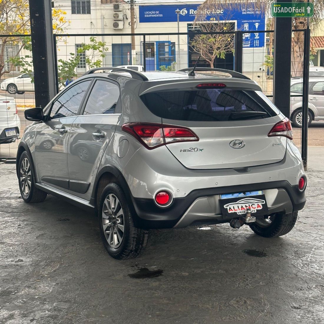 Hyundai HB20X Hatch Premium 1.6 Automático Flex 2016/2016 — foto 6 de 10