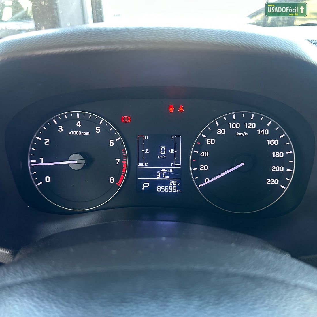 Hyundai Creta Smart 1.6 Automático Flex 2018/2019 — foto 10 de 10
