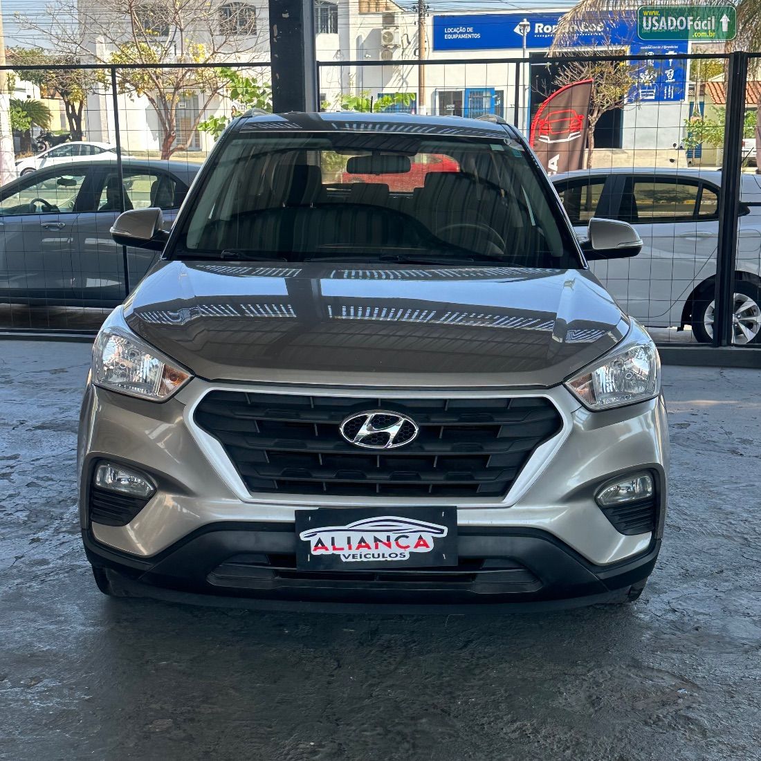 Hyundai Creta Smart 1.6 Automático Flex 2018/2019 — foto 2 de 10