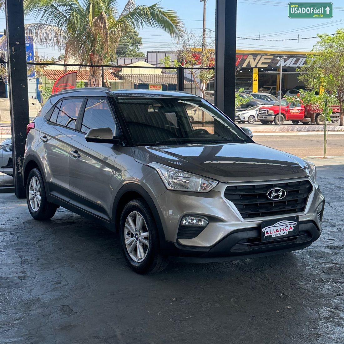 Hyundai Creta Smart 1.6 Automático Flex 2018/2019 — foto 3 de 10