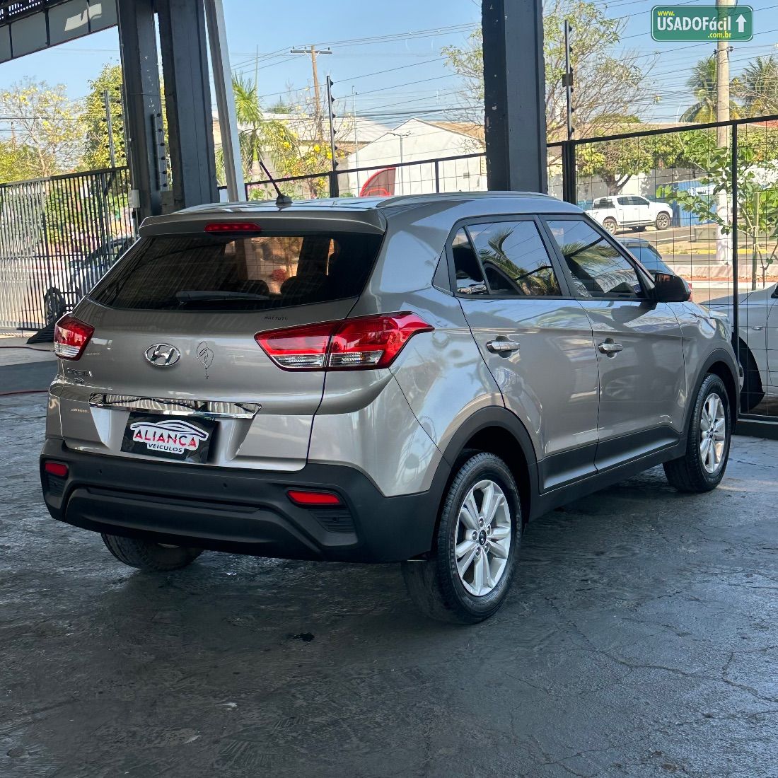 Hyundai Creta Smart 1.6 Automático Flex 2018/2019 — foto 4 de 10