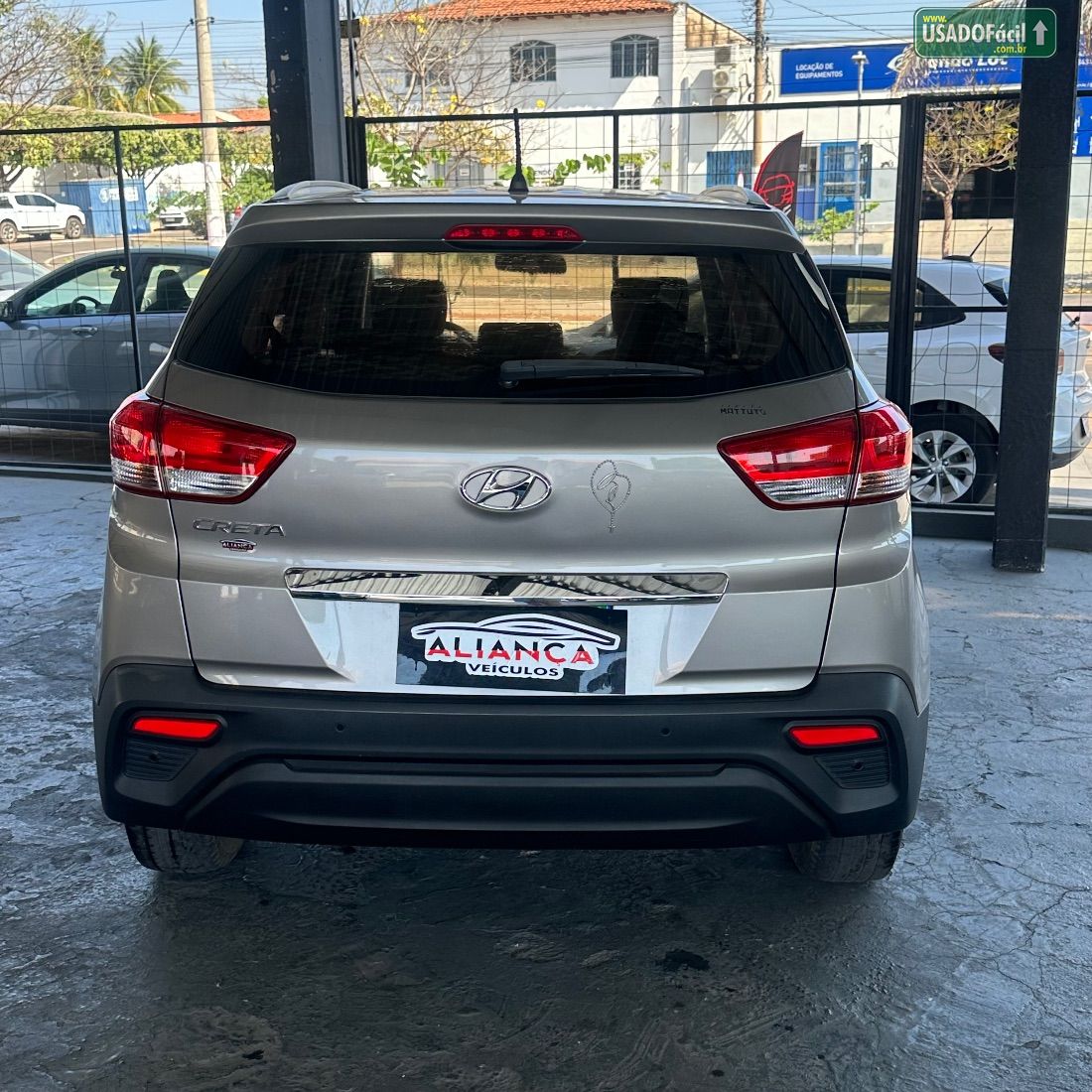 Hyundai Creta Smart 1.6 Automático Flex 2018/2019 — foto 5 de 10