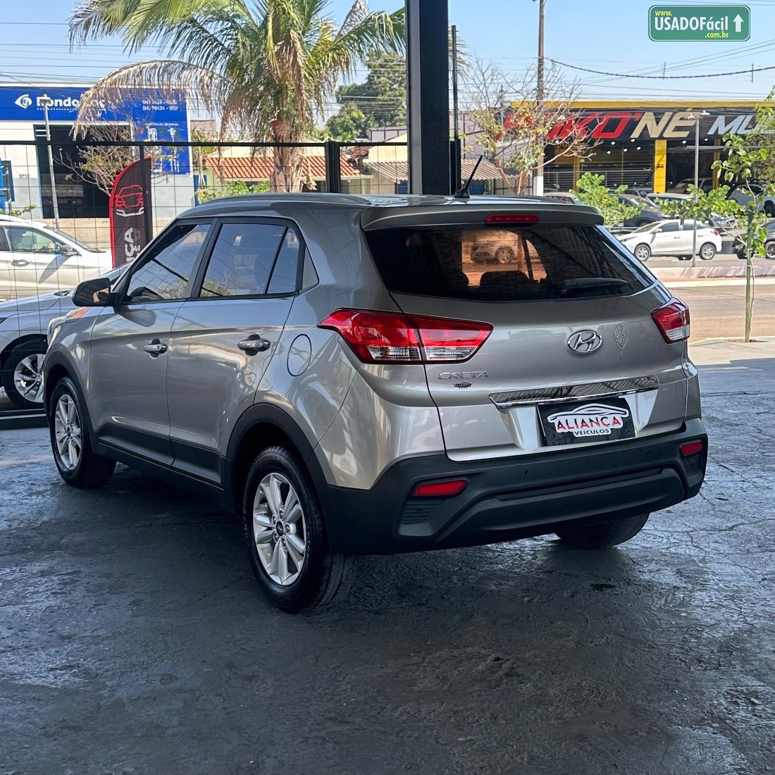 Hyundai Creta Smart 1.6 Automático Flex 2018/2019 — foto 6 de 10