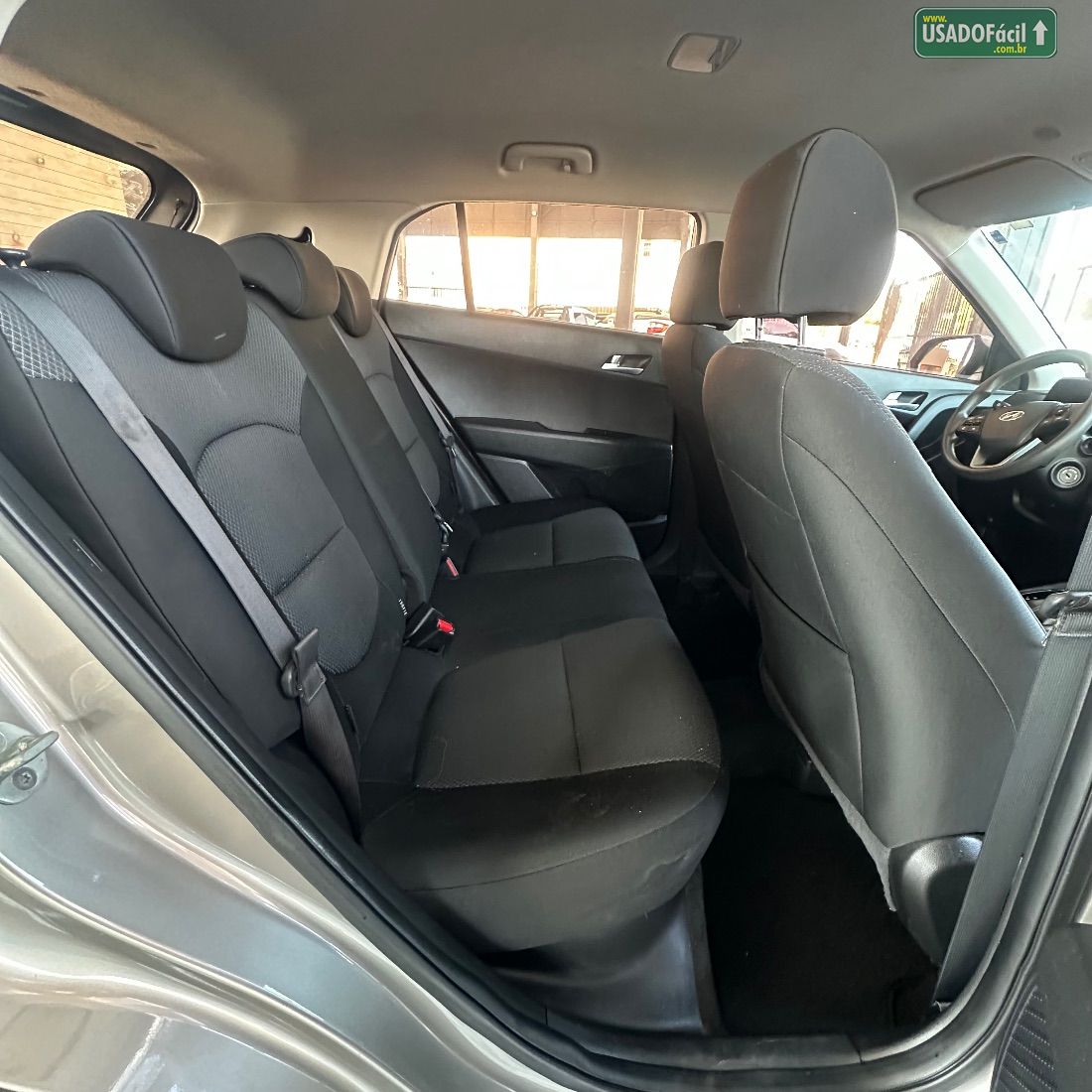 Hyundai Creta Smart 1.6 Automático Flex 2018/2019 — foto 7 de 10