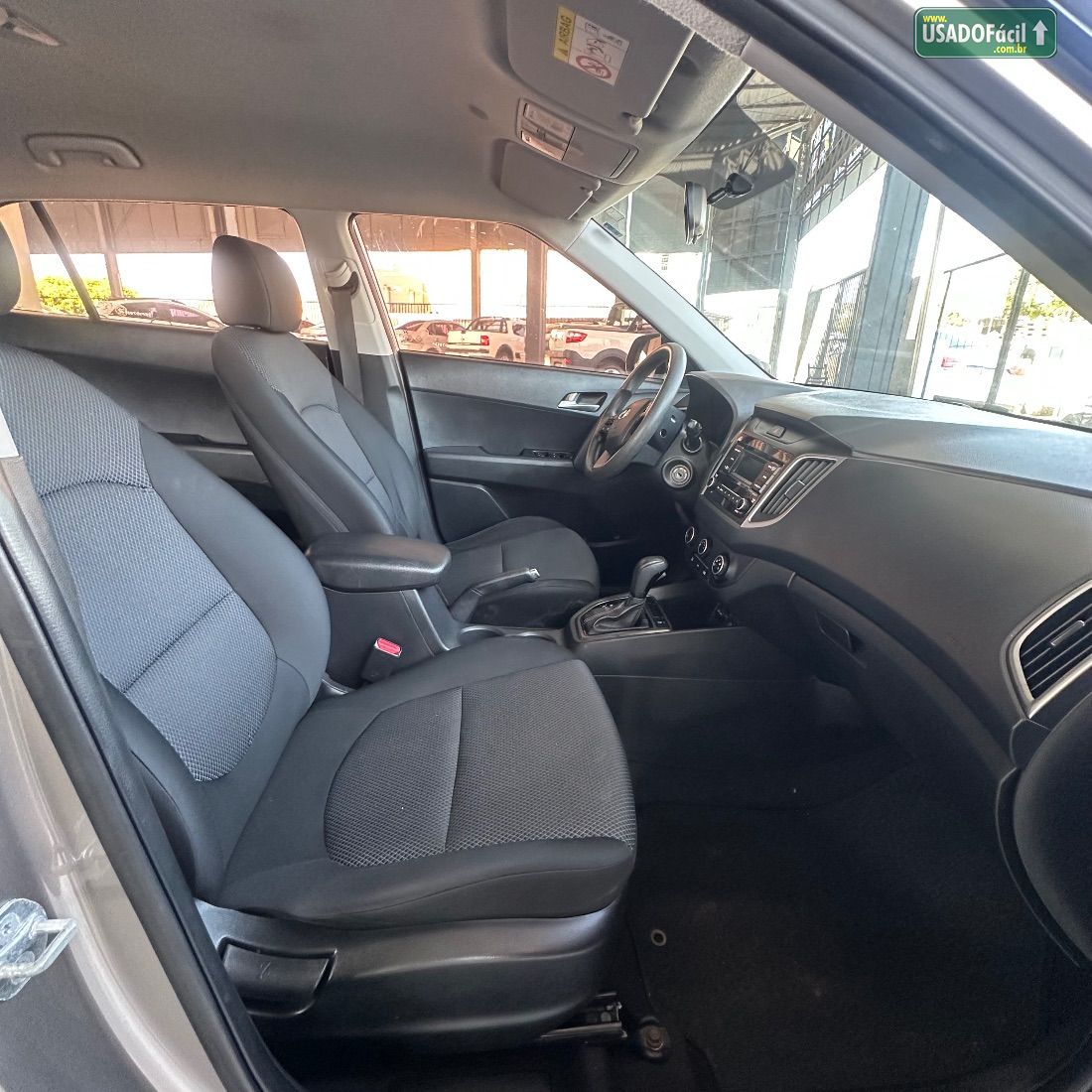 Hyundai Creta Smart 1.6 Automático Flex 2018/2019 — foto 8 de 10
