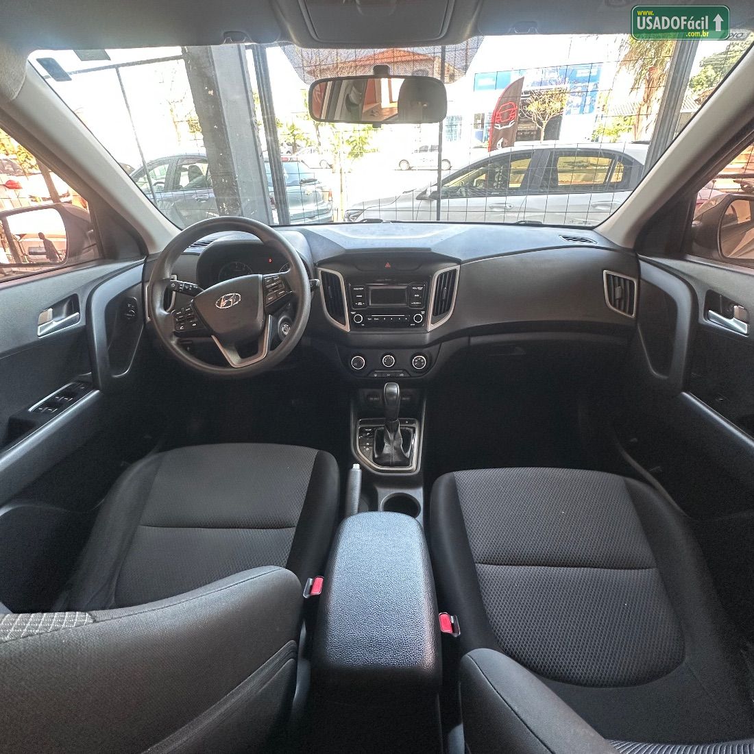 Hyundai Creta Smart 1.6 Automático Flex 2018/2019 — foto 9 de 10