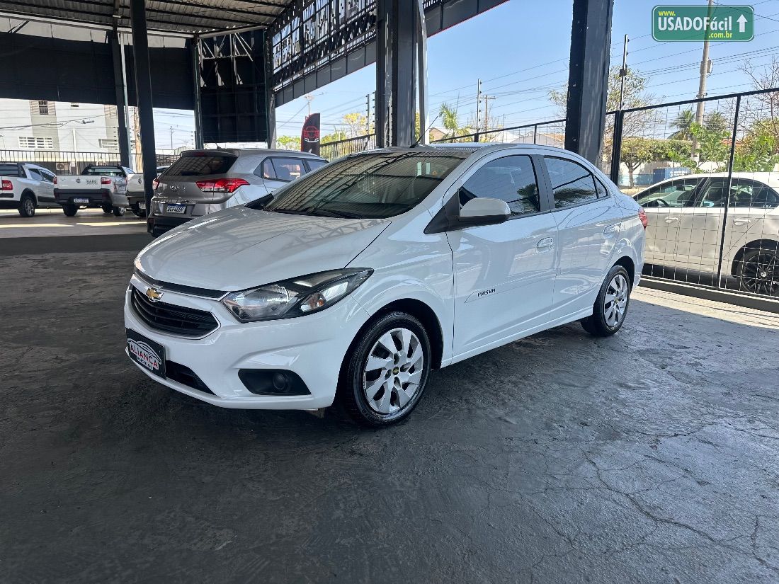 CHEVROLET/GM Prisma Sedan LT 1.4 8V FlexPower 2017/2017 — foto 2 de 10