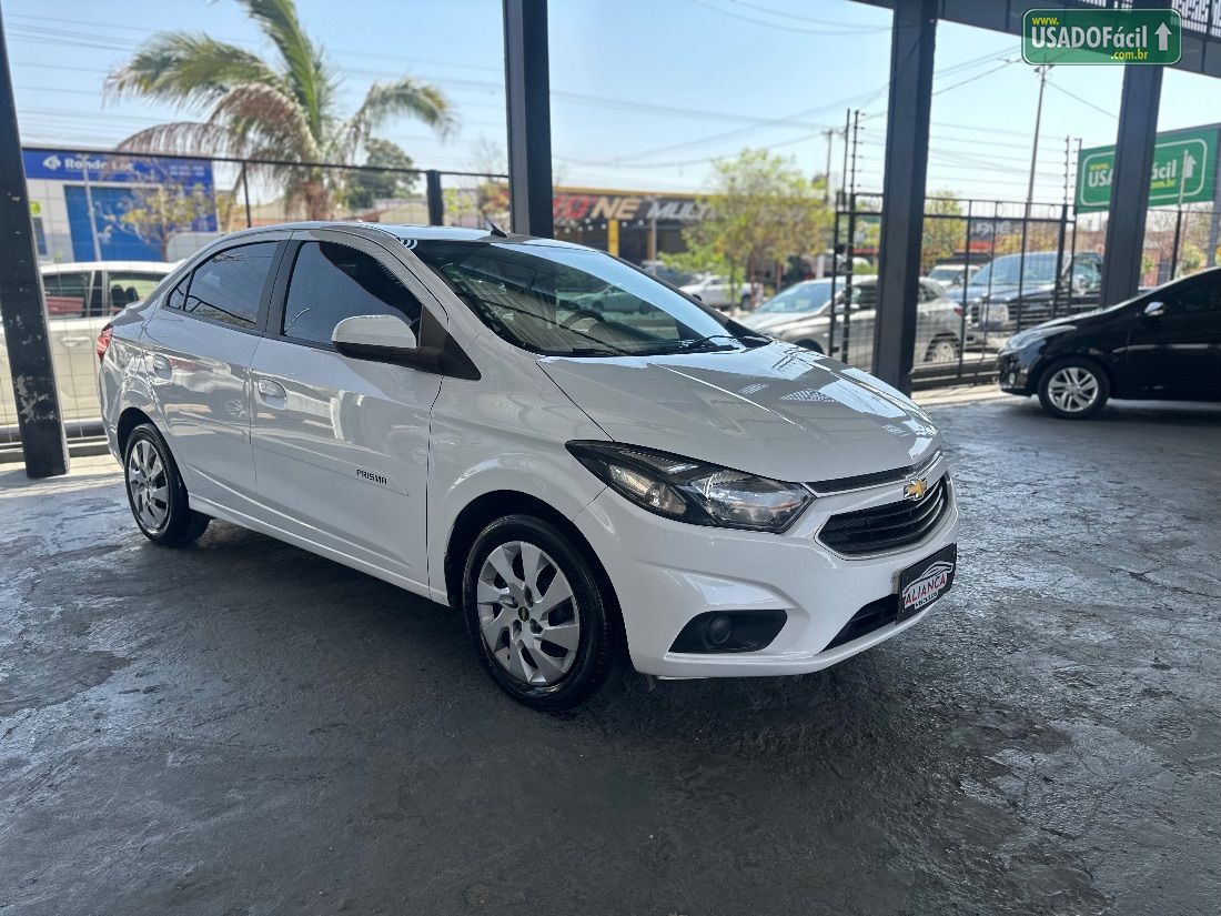 CHEVROLET/GM Prisma Sedan LT 1.4 8V FlexPower 2017/2017 — foto 3 de 10