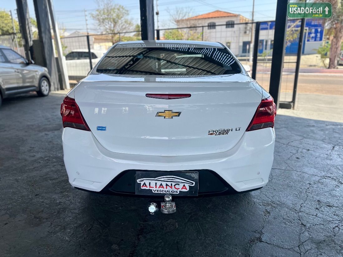 CHEVROLET/GM Prisma Sedan LT 1.4 8V FlexPower 2017/2017 — foto 4 de 10