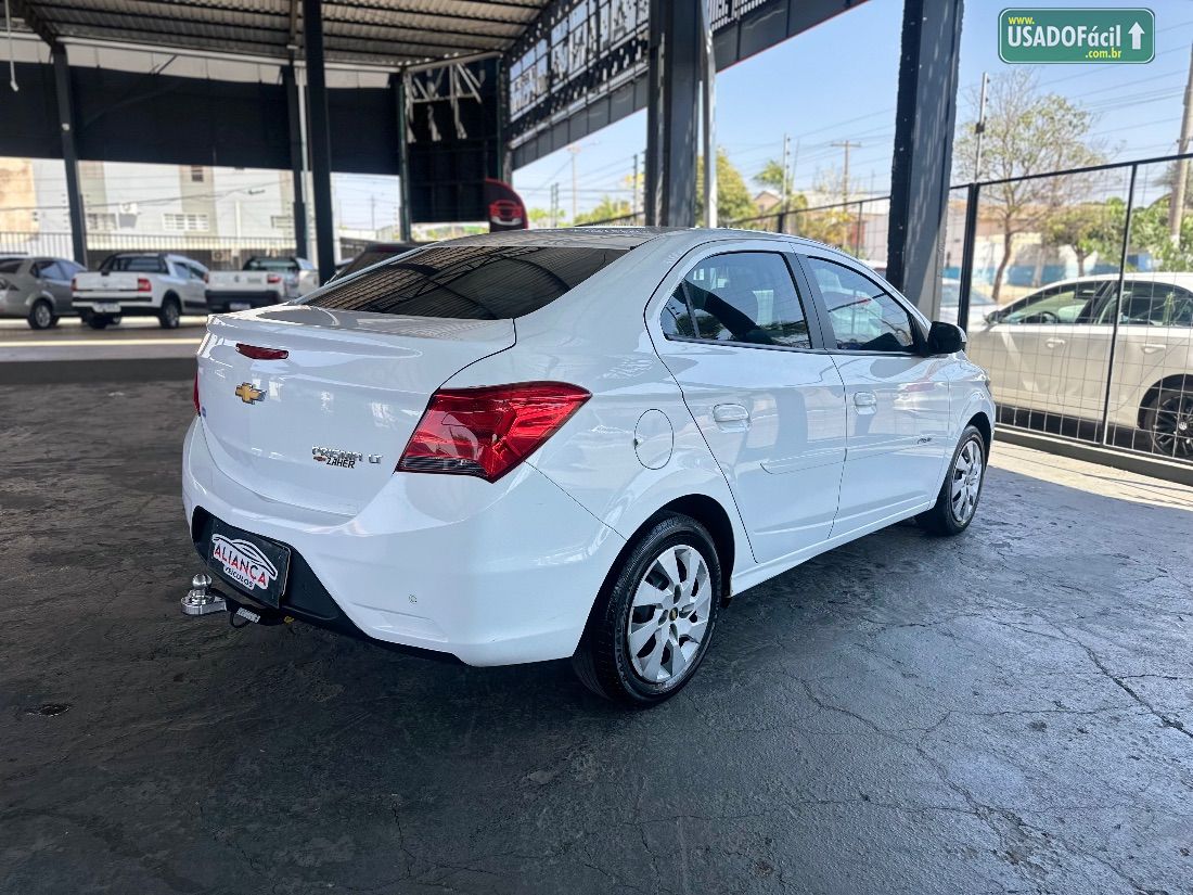 CHEVROLET/GM Prisma Sedan LT 1.4 8V FlexPower 2017/2017 — foto 5 de 10