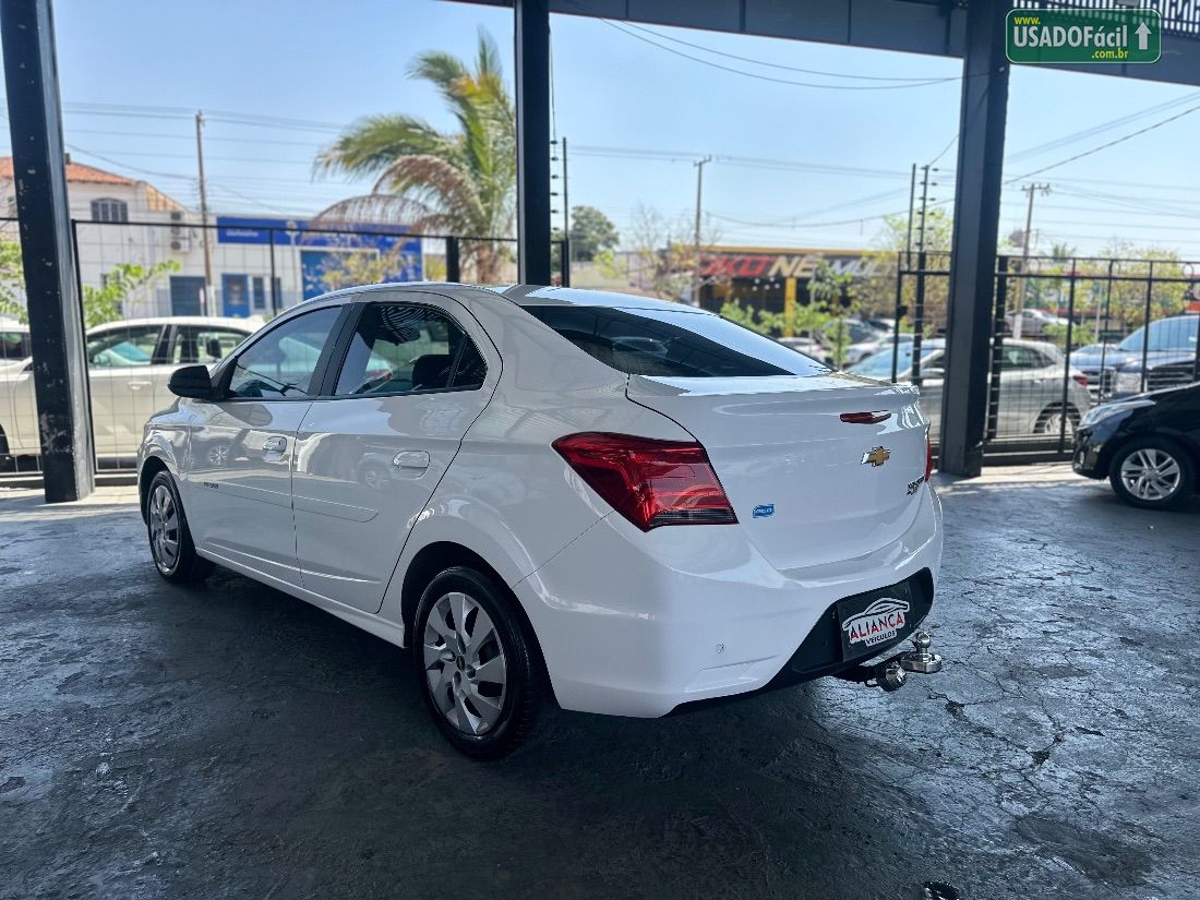 CHEVROLET/GM Prisma Sedan LT 1.4 8V FlexPower 2017/2017 — foto 6 de 10