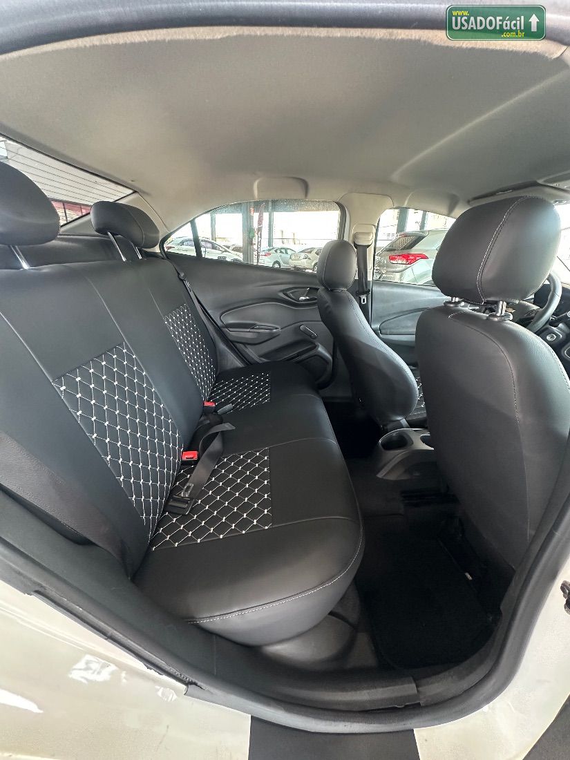 CHEVROLET/GM Prisma Sedan LT 1.4 8V FlexPower 2017/2017 — foto 7 de 10