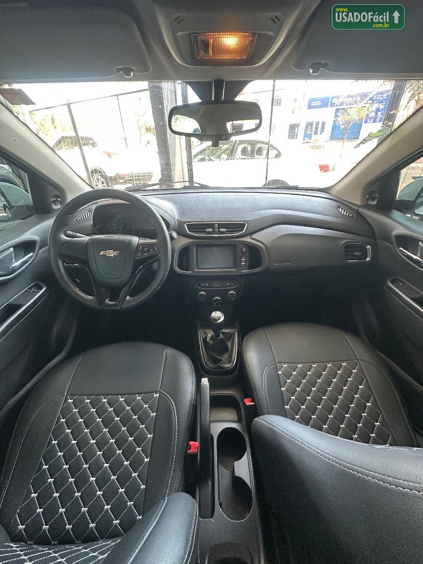 CHEVROLET/GM Prisma Sedan LT 1.4 8V FlexPower 2017/2017 — foto 8 de 10