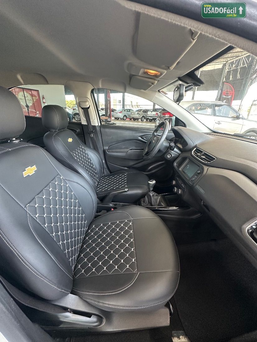 CHEVROLET/GM Prisma Sedan LT 1.4 8V FlexPower 2017/2017 — foto 9 de 10