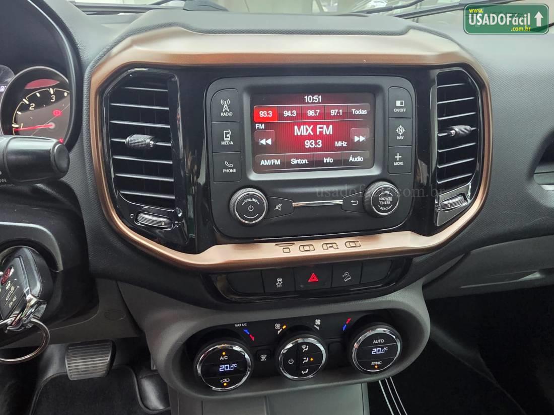 Fiat Toro Volcano 2.0 4x4 Automático Diesel 2016/2017 — foto 15 de 28