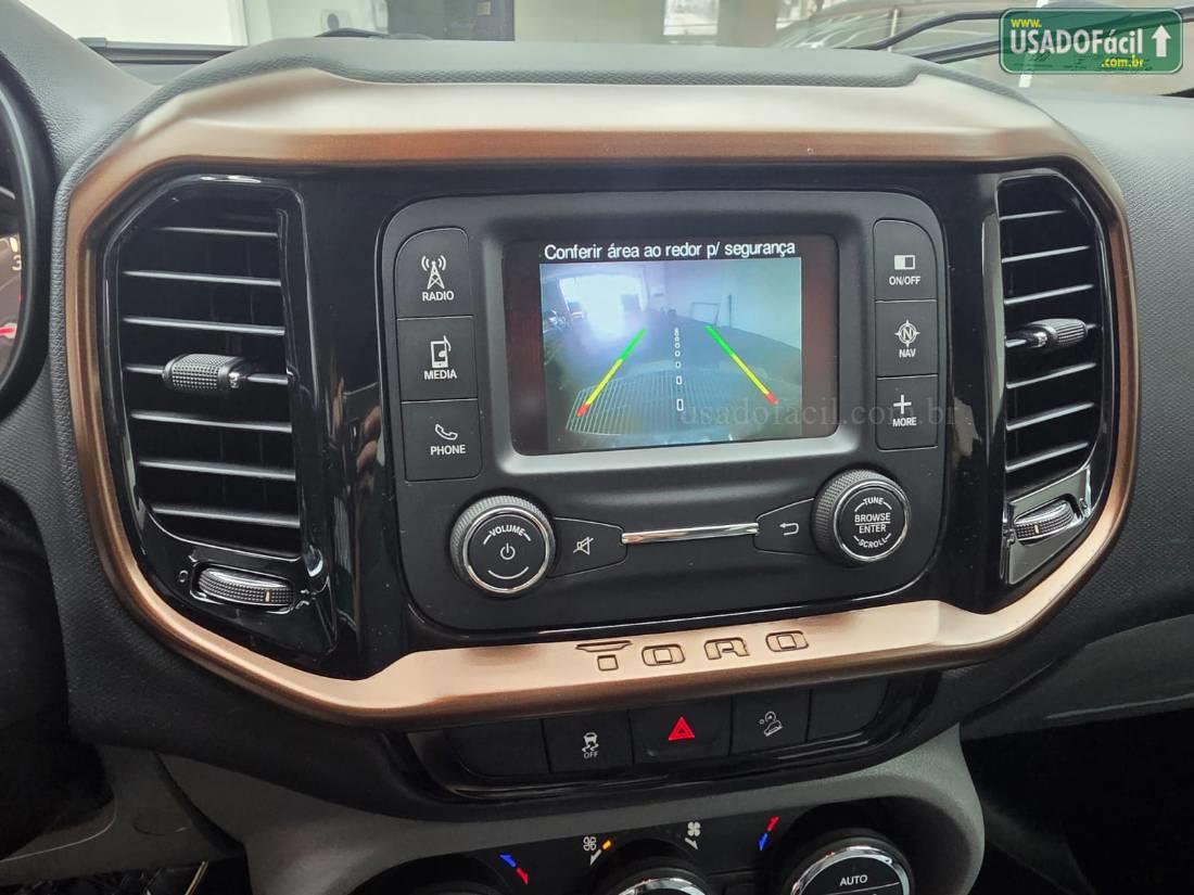 Fiat Toro Volcano 2.0 4x4 Automático Diesel 2016/2017 — foto 16 de 28