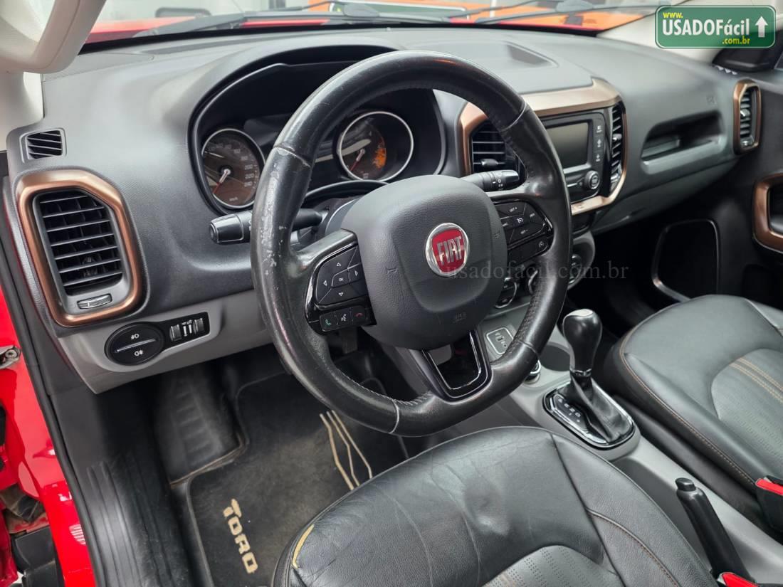 Fiat Toro Volcano 2.0 4x4 Automático Diesel 2016/2017 — foto 11 de 28