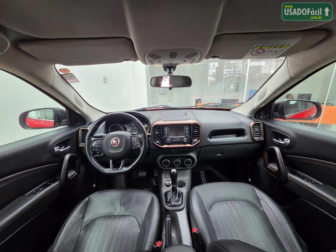 Fiat Toro Volcano 2.0 4x4 Automático Diesel 2016/2017 — foto 13 de 28