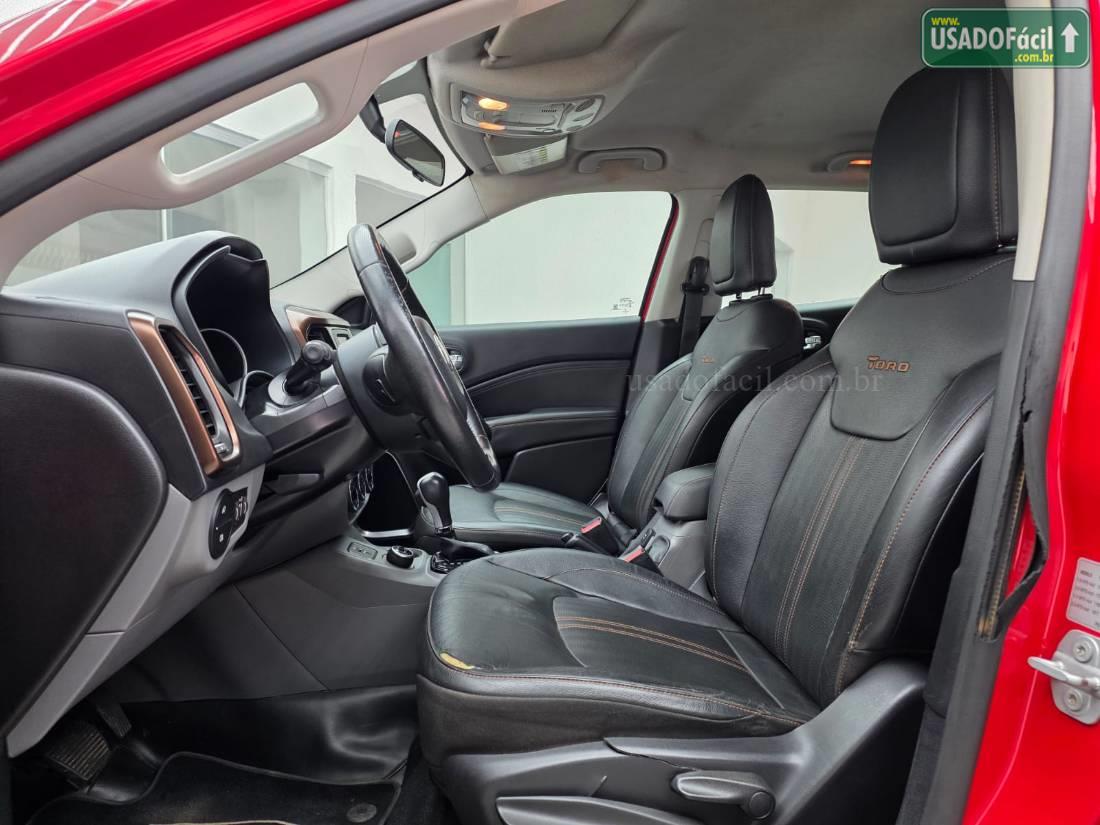 Fiat Toro Volcano 2.0 4x4 Automático Diesel 2016/2017 — foto 9 de 28