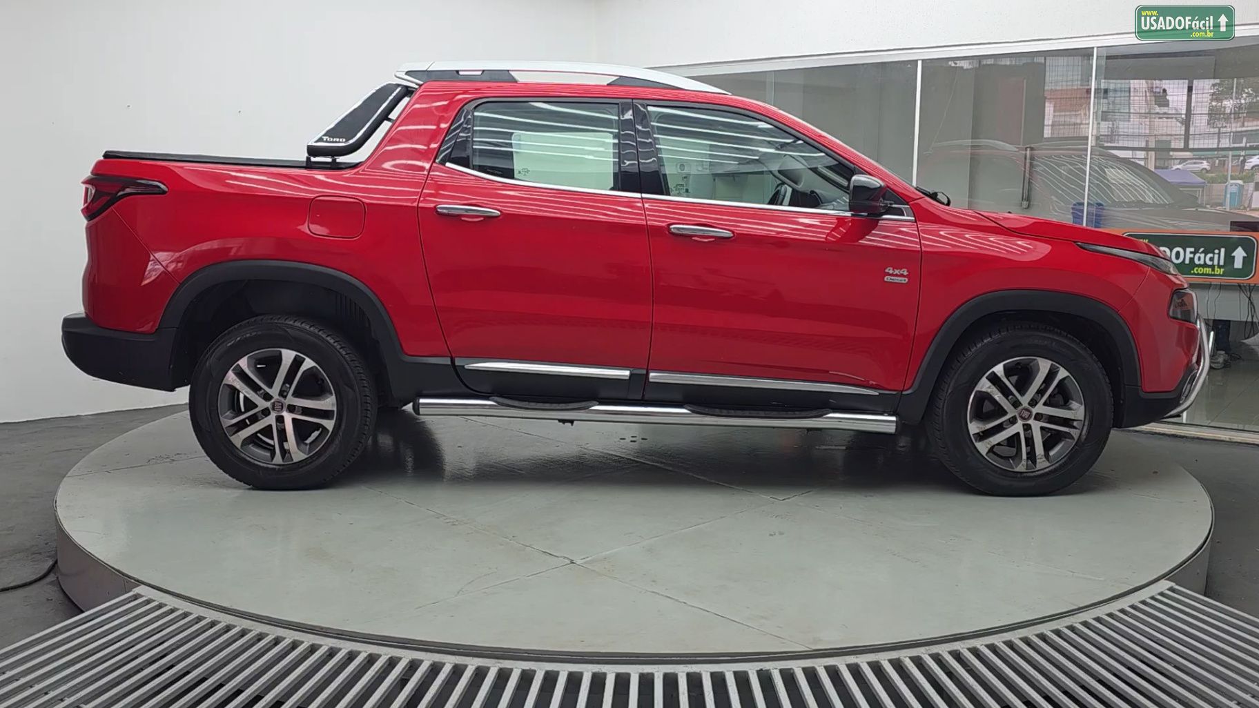 Fiat Toro Volcano 2.0 4x4 Automático Diesel 2016/2017 — foto 4 de 28