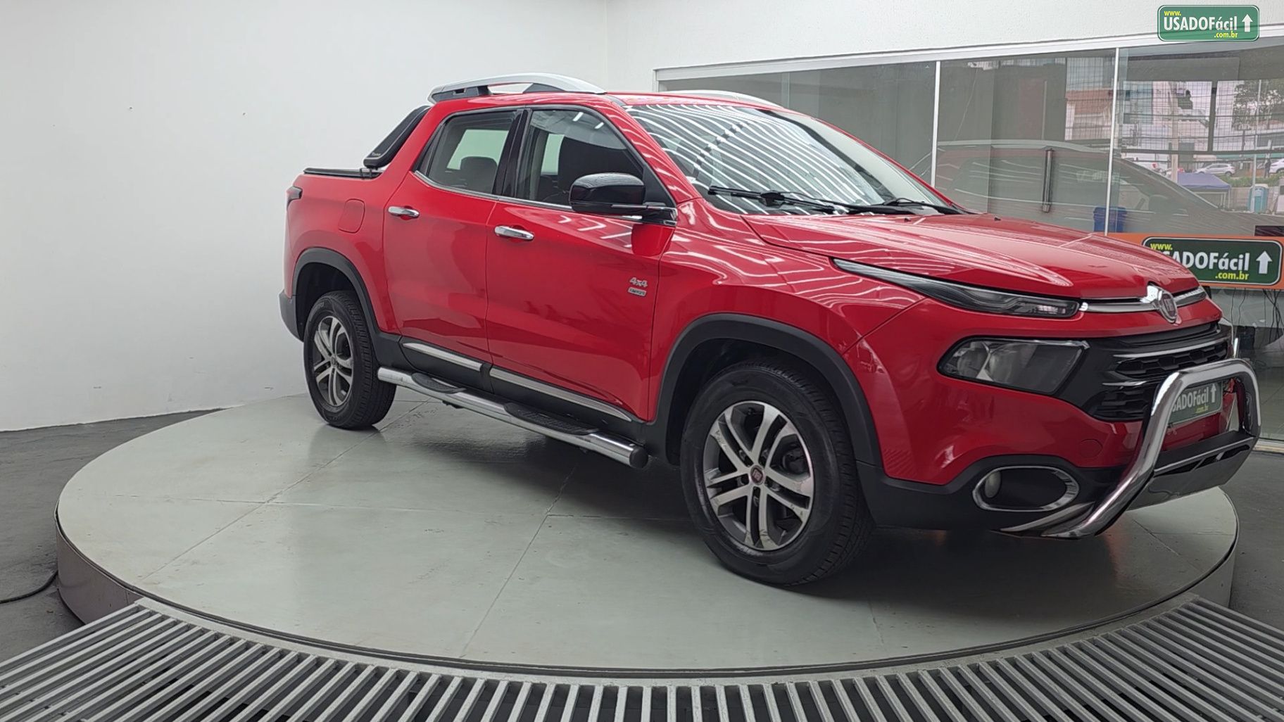 Fiat Toro Volcano 2.0 4x4 Automático Diesel 2016/2017 — foto 3 de 28