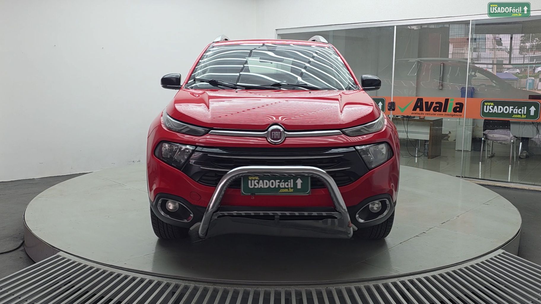 Fiat Toro Volcano 2.0 4x4 Automático Diesel 2016/2017 — foto 2 de 28