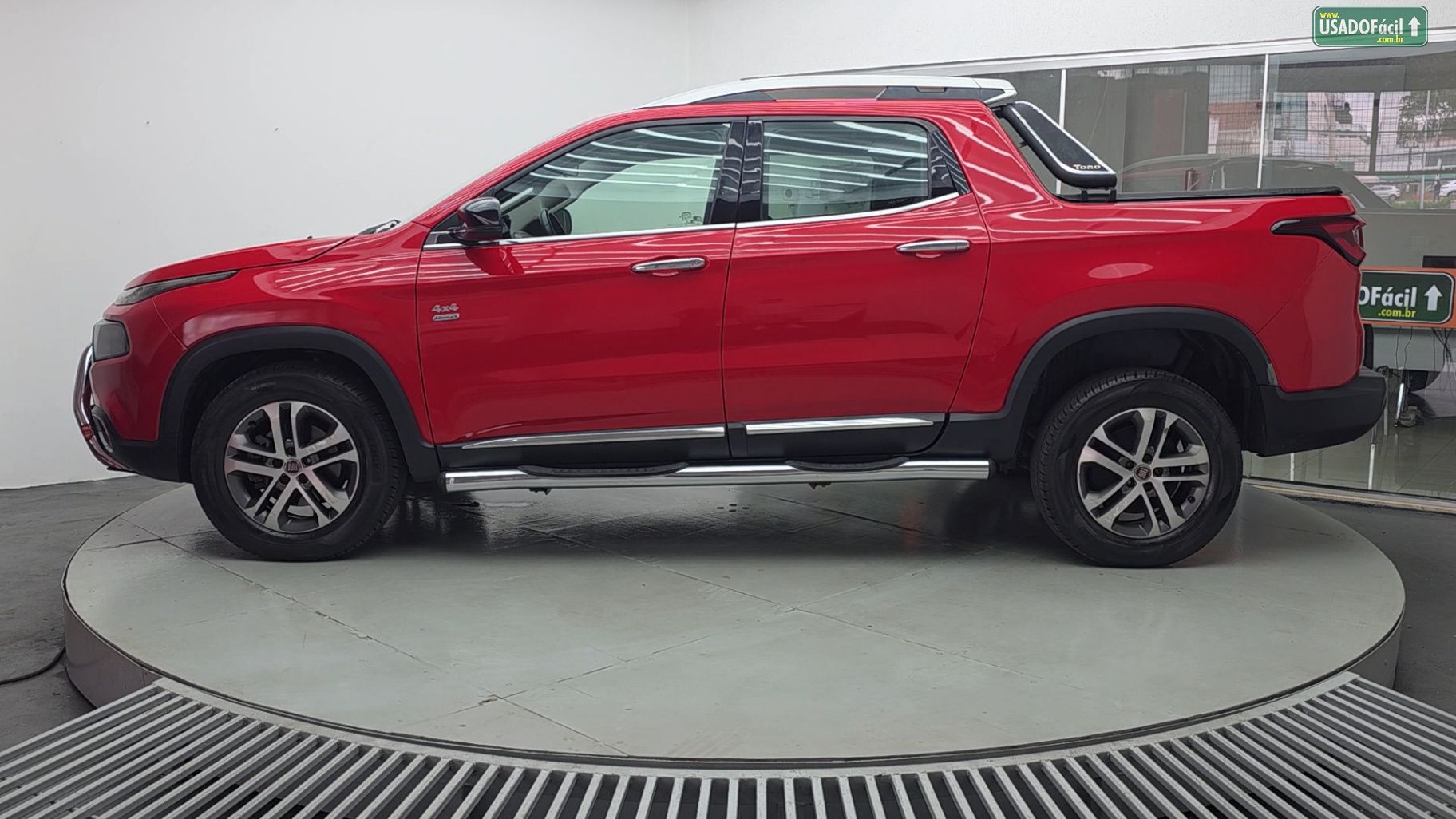 Fiat Toro Volcano 2.0 4x4 Automático Diesel 2016/2017 — foto 8 de 28