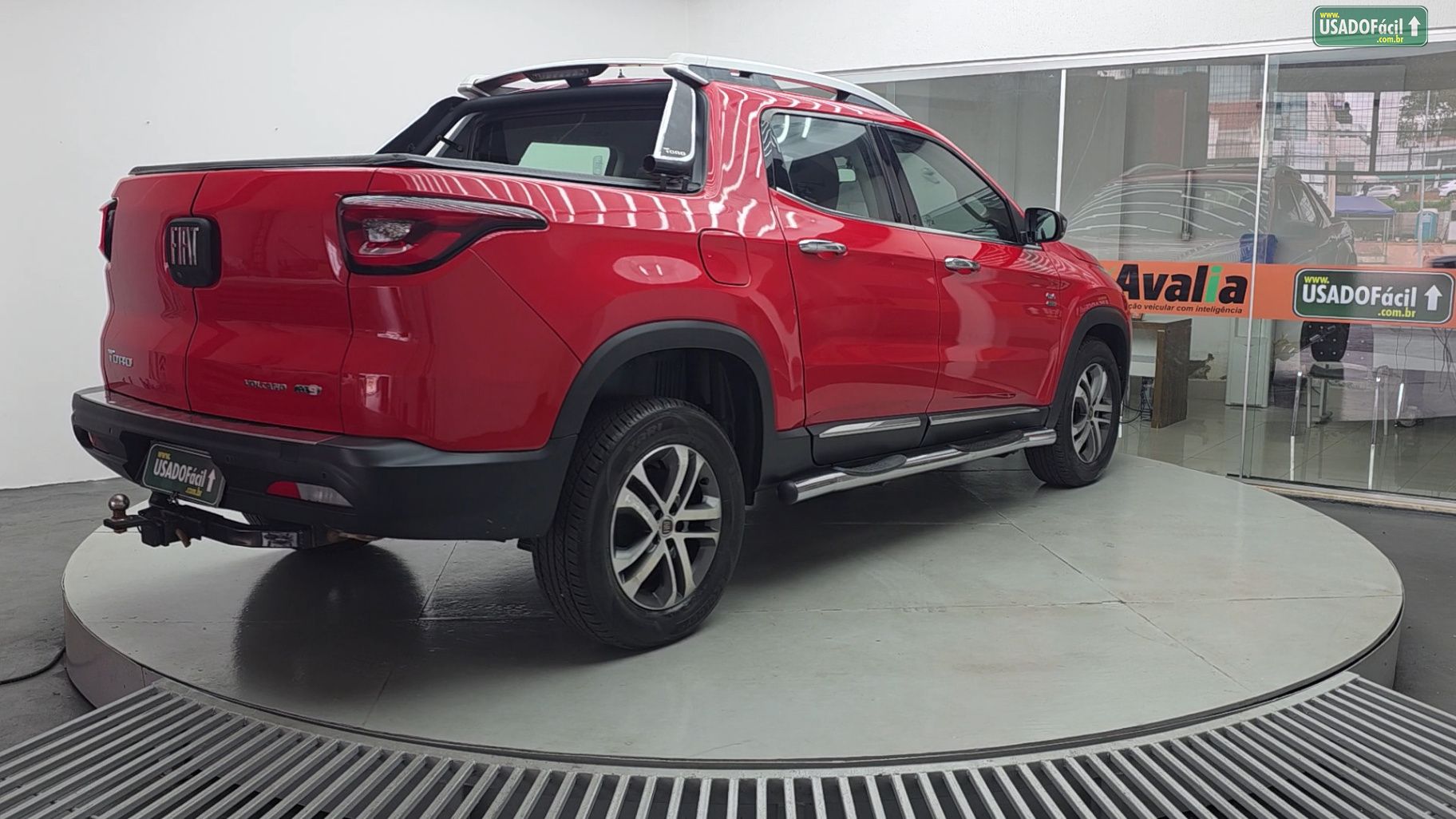 Fiat Toro Volcano 2.0 4x4 Automático Diesel 2016/2017 — foto 5 de 28