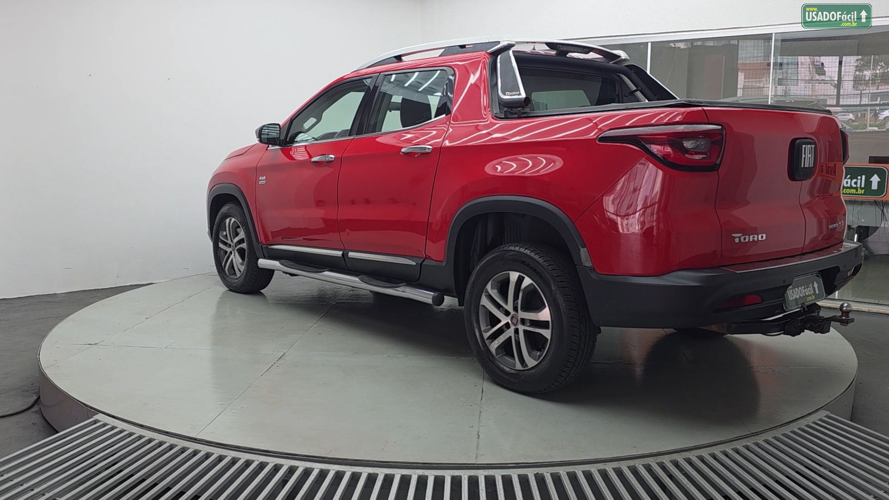 Fiat Toro Volcano 2.0 4x4 Automático Diesel 2016/2017 — foto 7 de 28